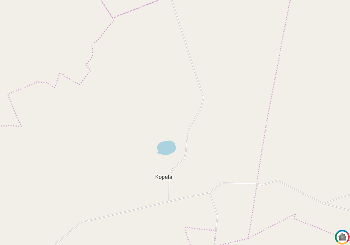 Map location of Doornlaagte
